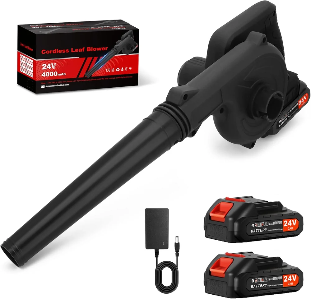 TaskStar Cordless Rotary Leaf Blower