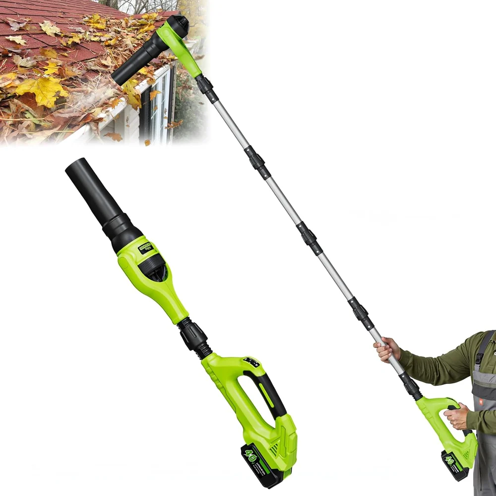 TaskStar Cordless Rotary Leaf Blower
