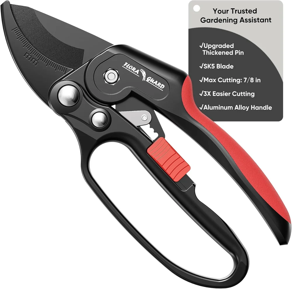 VIVOSUN Soft Grip Pruner