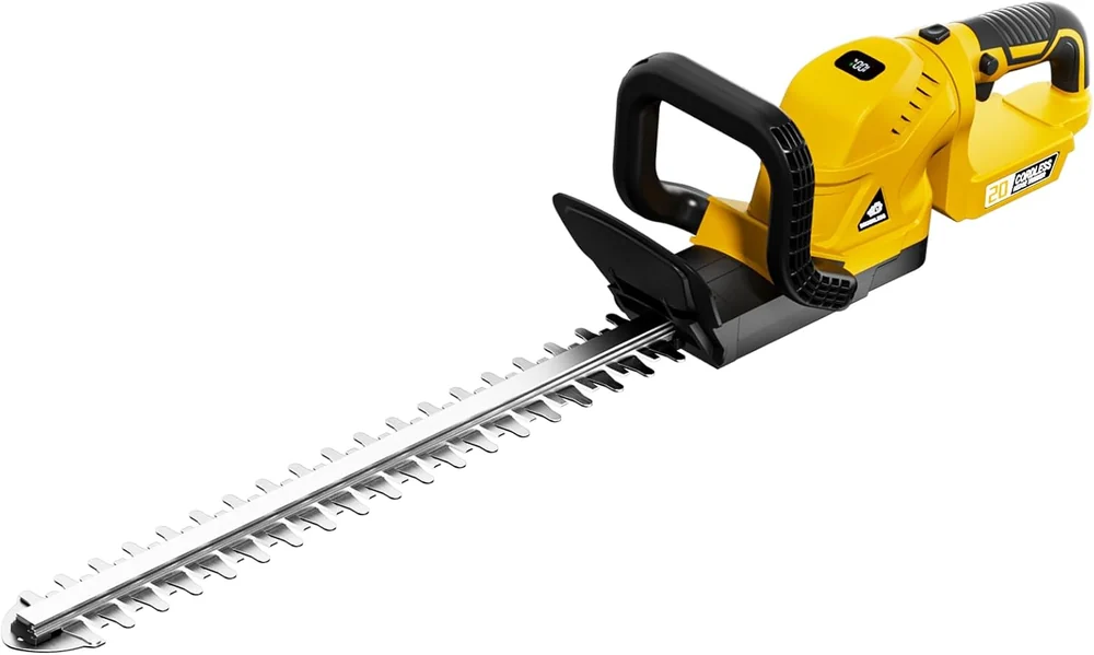 WOIZAO Cordless Hedge Trimmer Compatible