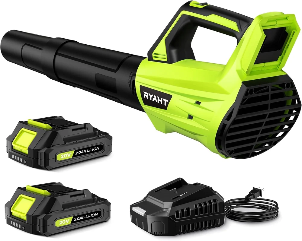 Alloyman Corded Leaf Blower-yellow
