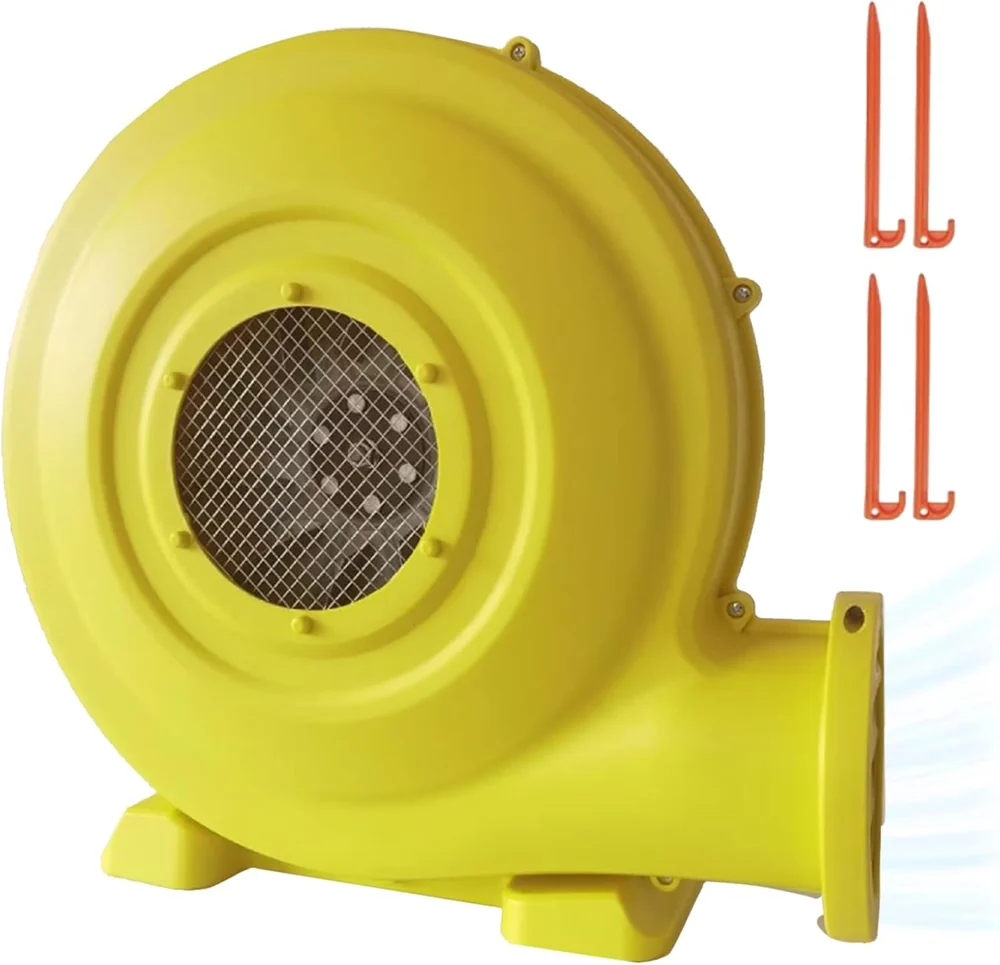 Alloyman Corded Leaf Blower-yellow