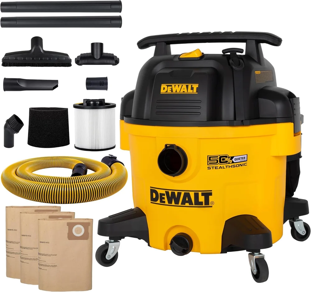 DEWALT 9 Gallon Wet/Dry VAC