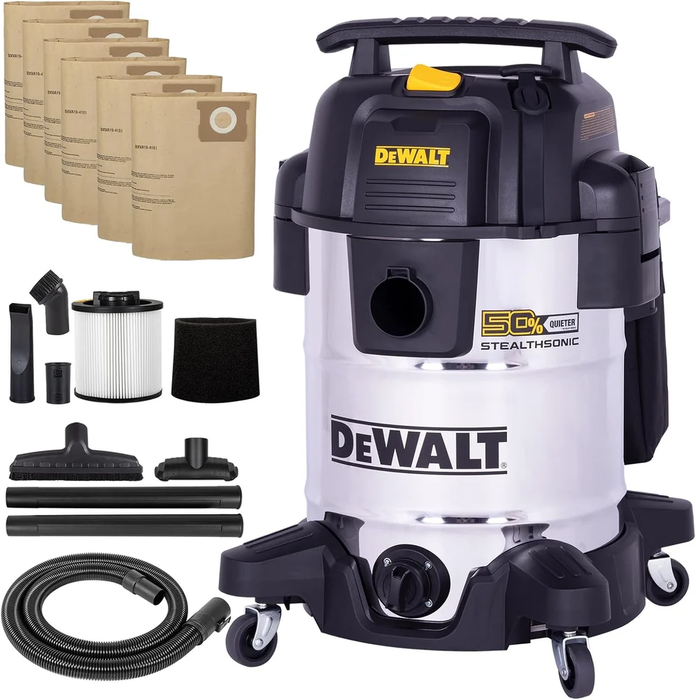 DEWALT 9 Gallon Wet/Dry VAC