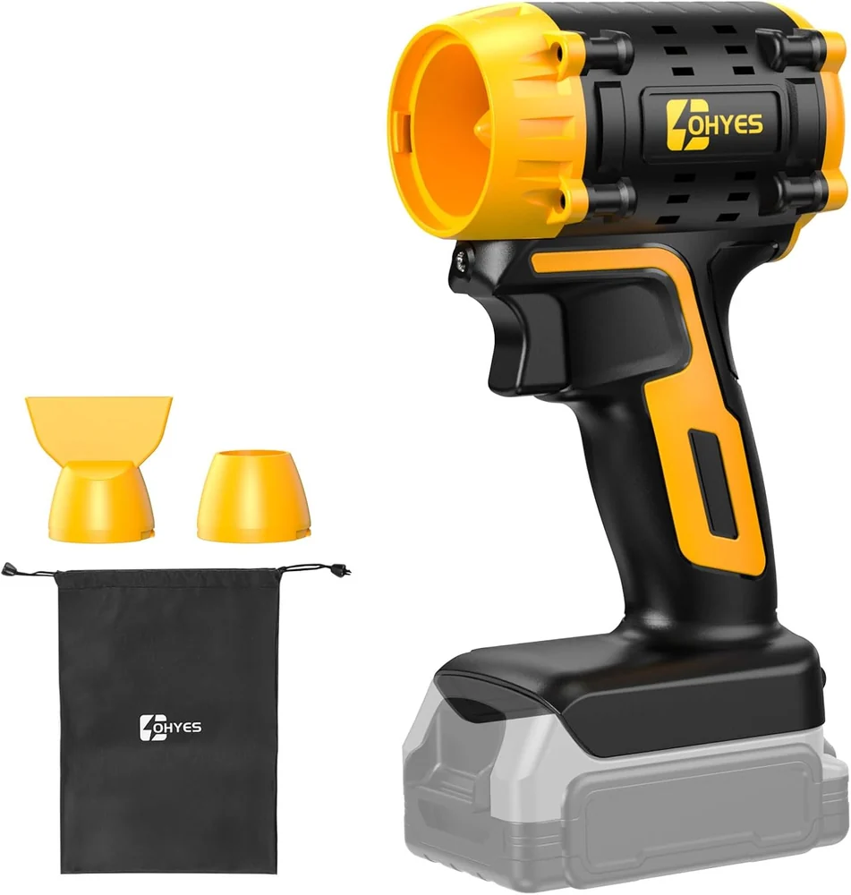 GREENFURY Cordless Leaf Blower Compatible