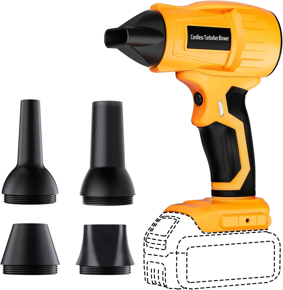 GREENFURY Cordless Leaf Blower Compatible