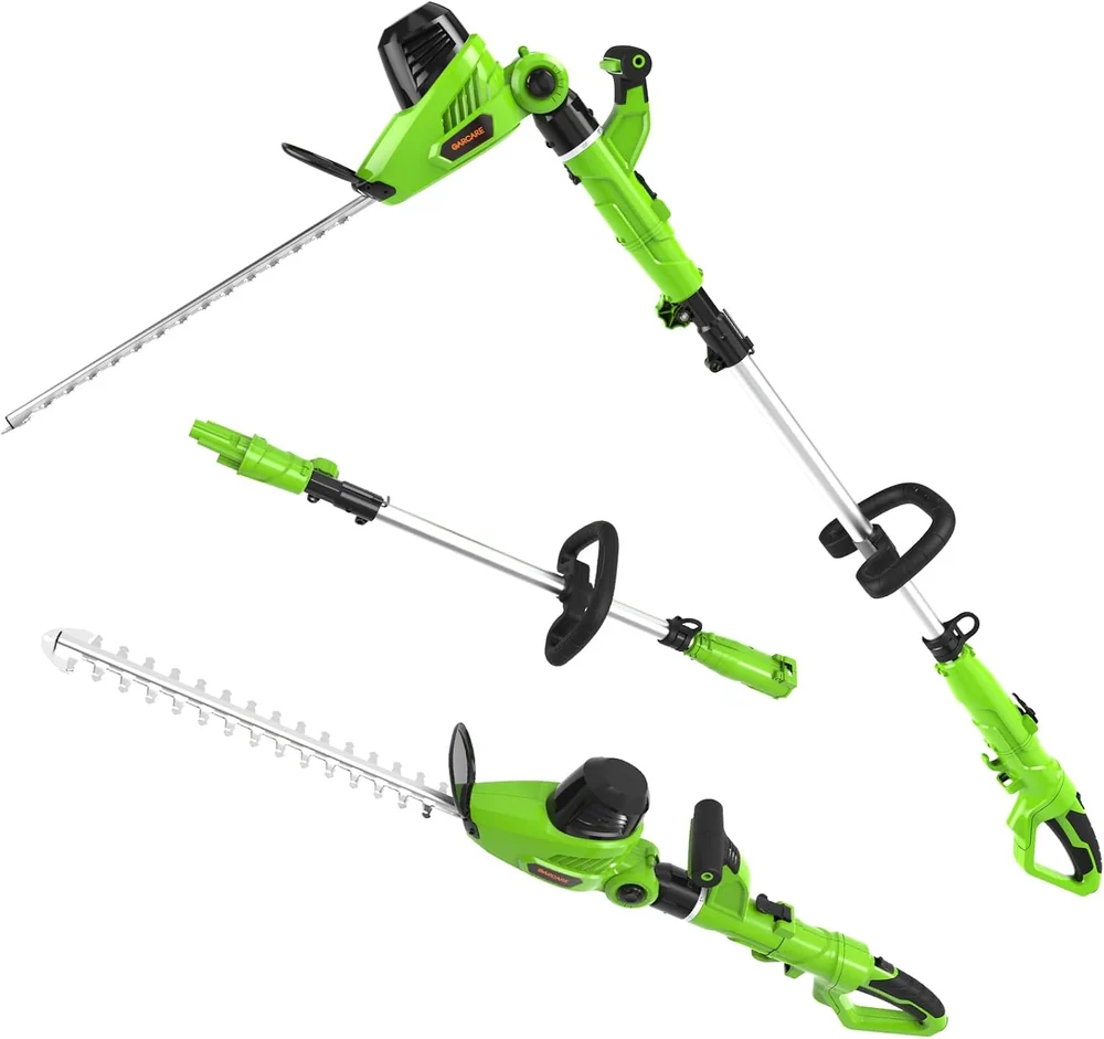HEINPRO Cordless Hedge Trimmer 22-Inch Compatible