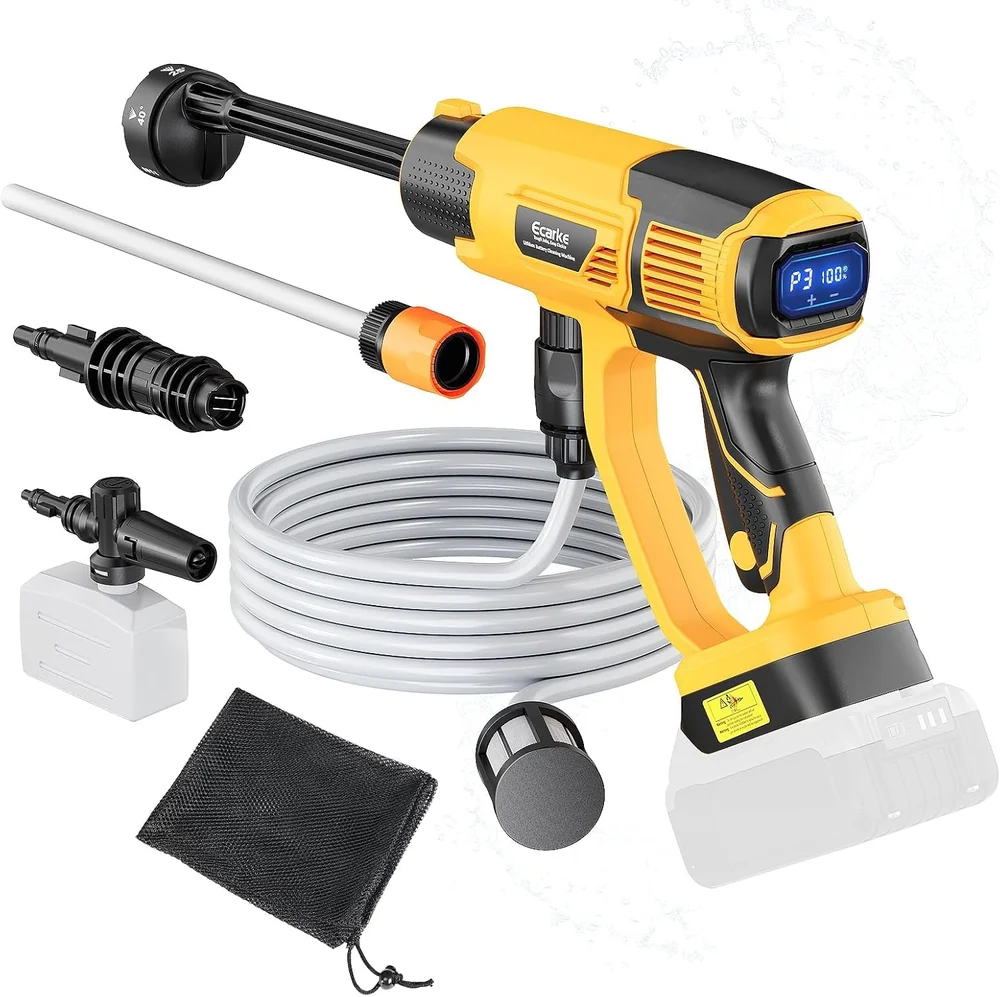 HEINPRO Cordless Leaf Blower 500CFM Compatible