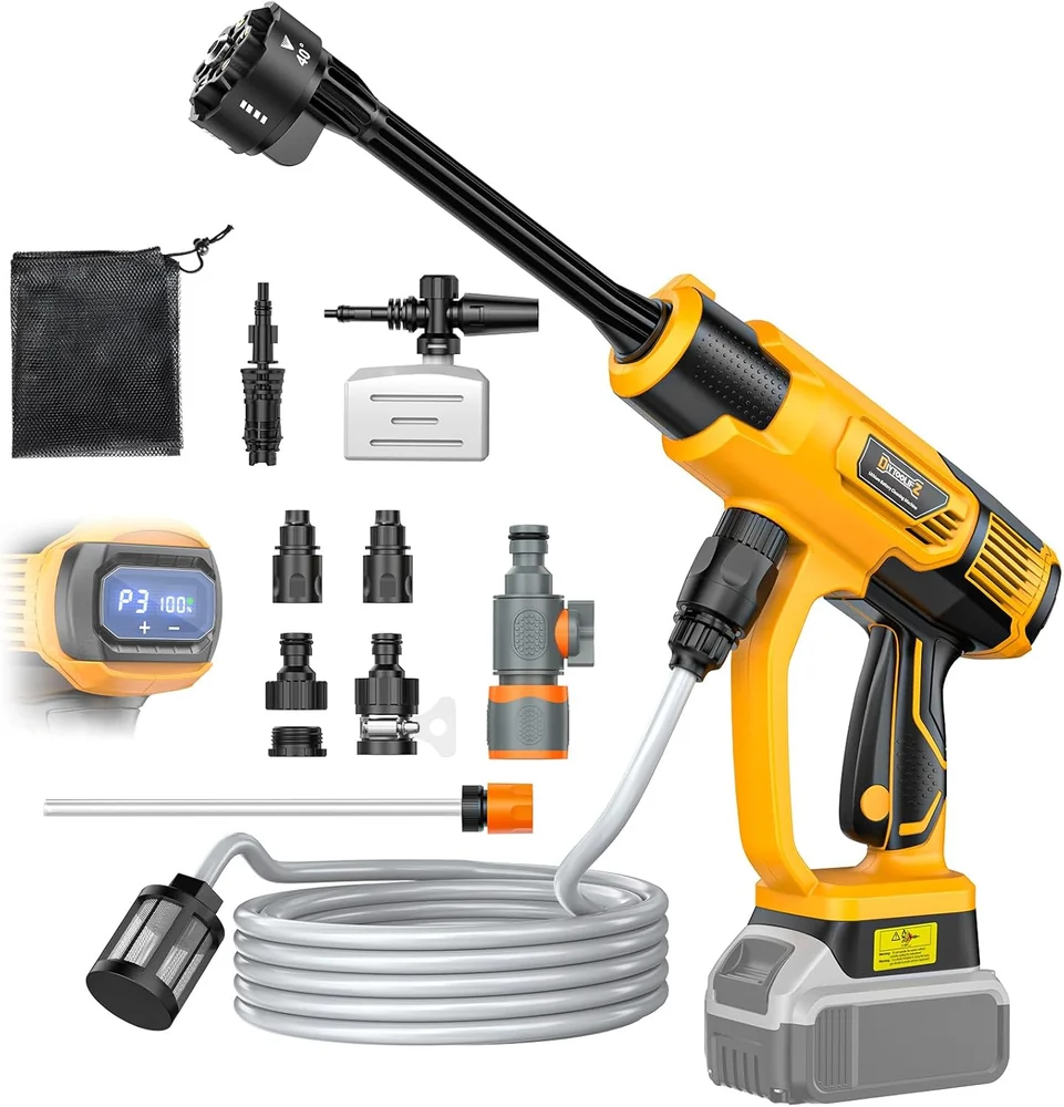 HEINPRO Cordless Leaf Blower 500CFM Compatible
