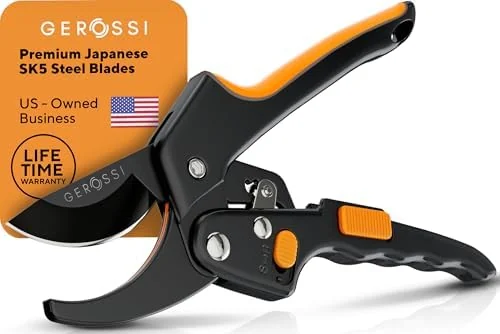 Hydrofarm Precision Curved Titanium Blade Pruner