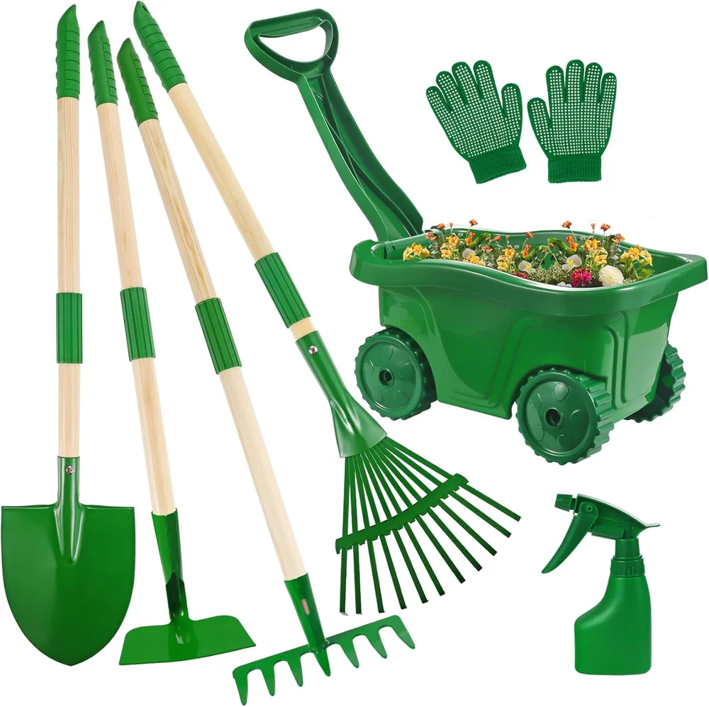 John Deere Bubble Leaf Blower Toy for