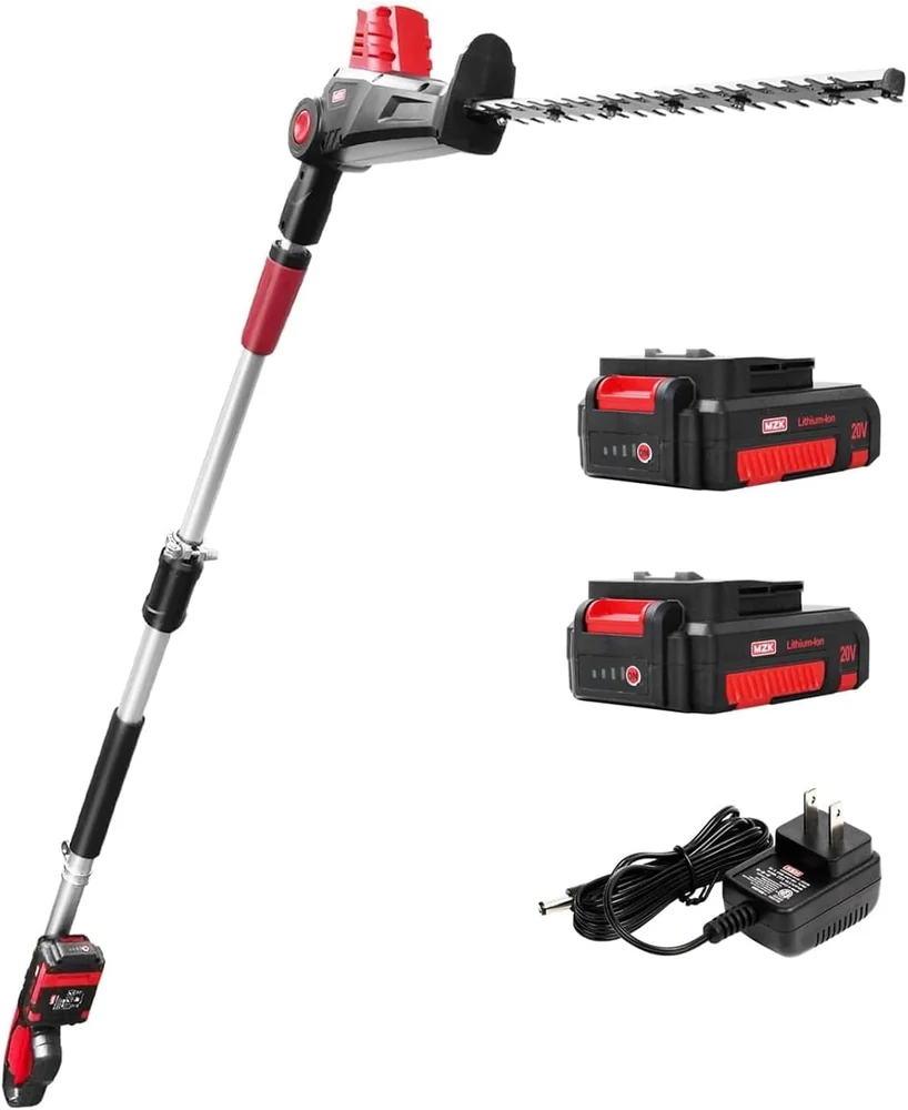 KOMASTY 22 Inch Hedge Trimmer Cordless