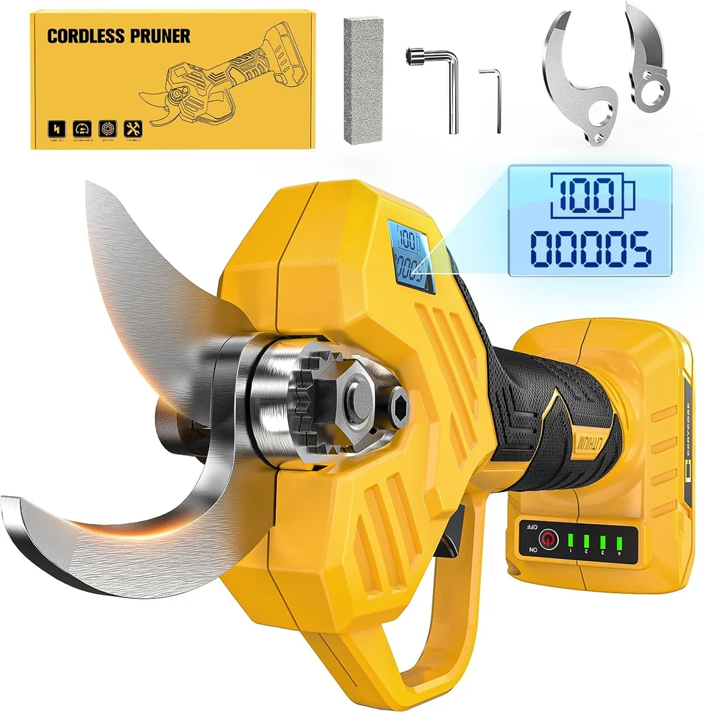 MtiolHig Yellow Shears(No Battery)