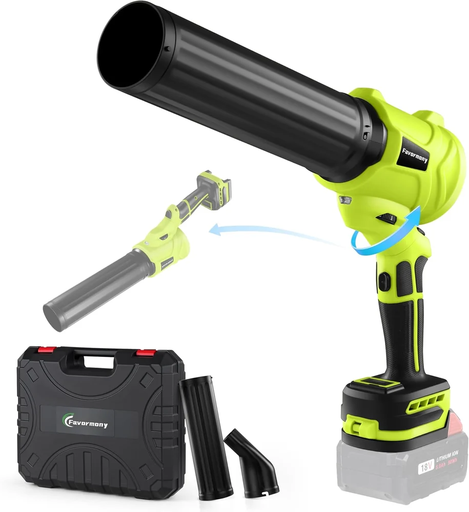 PULITUO Leaf Blower Cordless