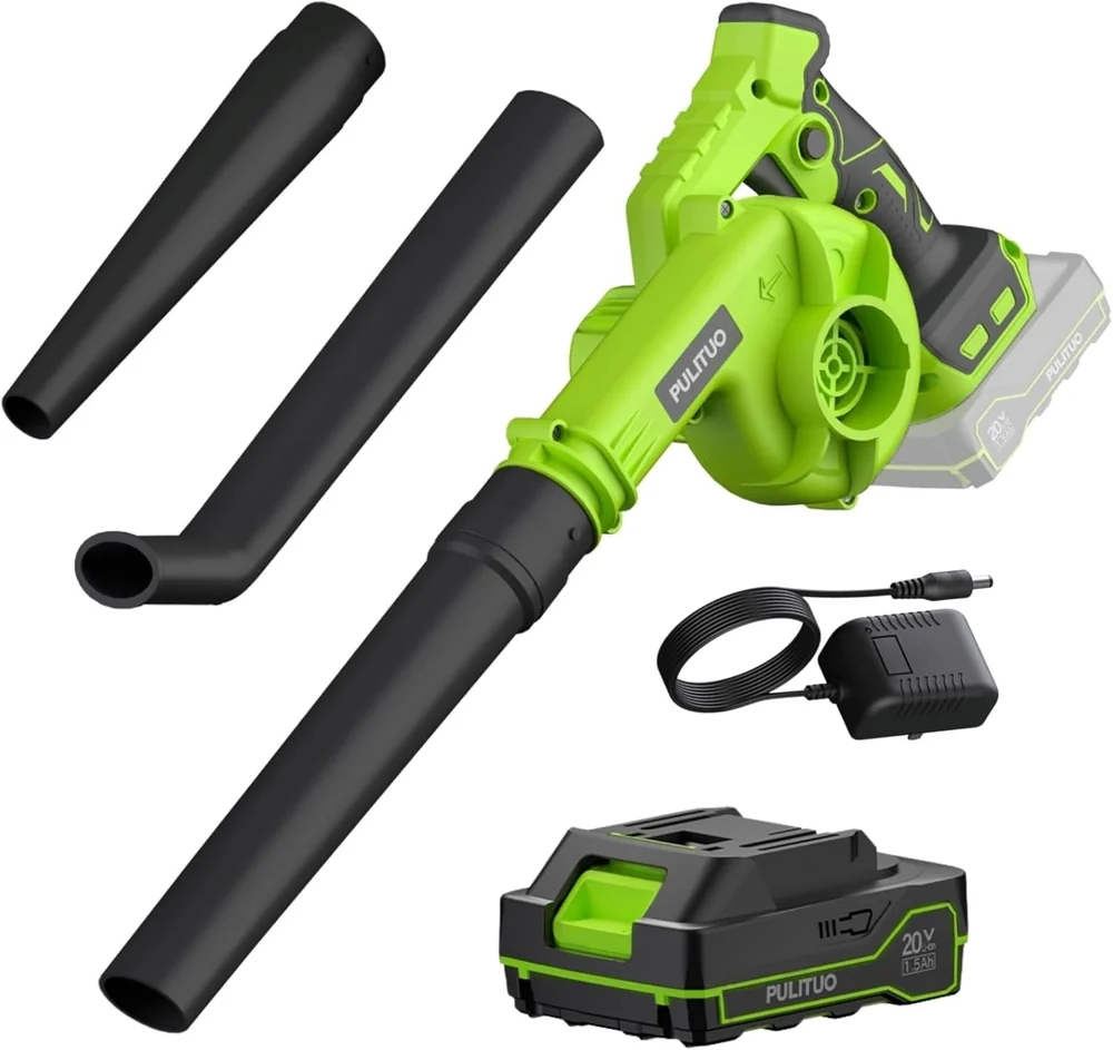 PULITUO Leaf Blower Cordless