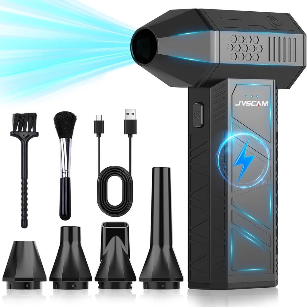 WOLFBOX MegaFlow 50 Compressed Air Duster-110000RPM Super