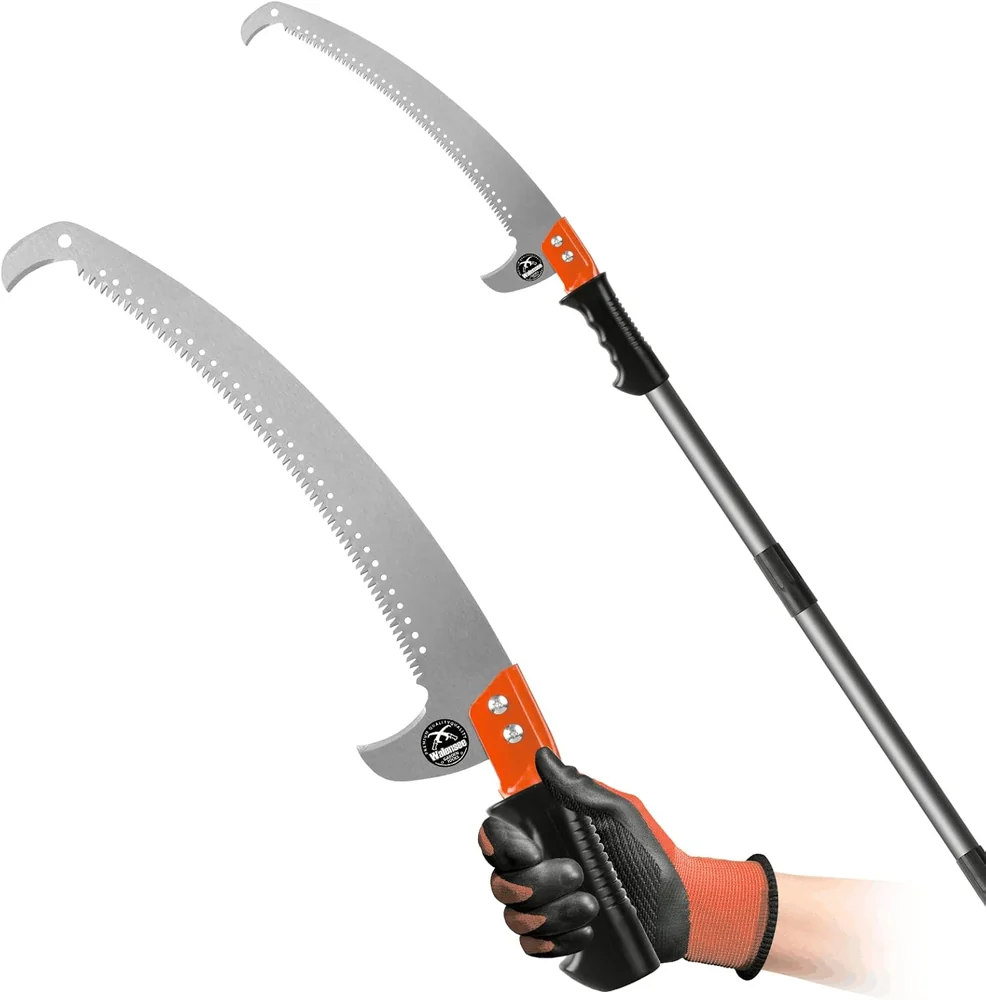 YWHWXB Extendable Tree Pruner Saw