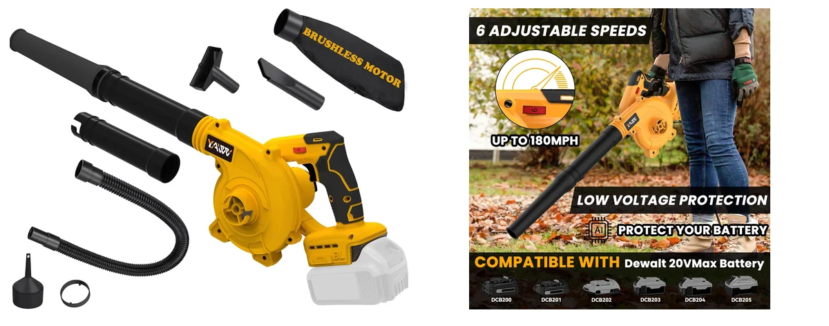 YAWV Leaf Blower images
