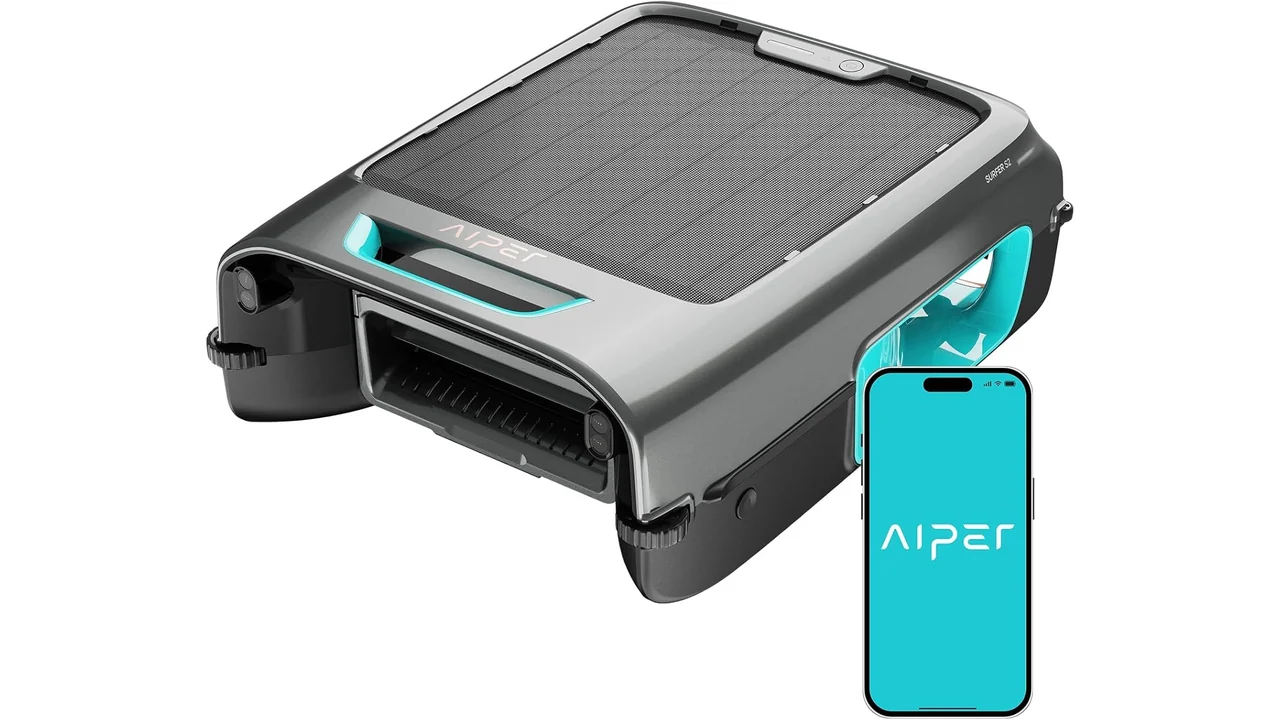AIPER EcoSurfer S2 Solar Pool Skimmer: Honest Review
